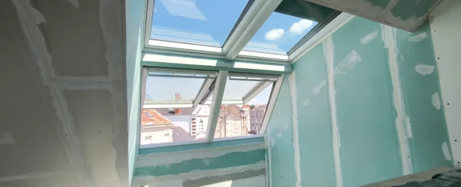 changer une fenêtre de toit